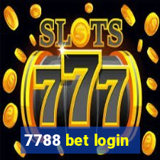 7788 bet login